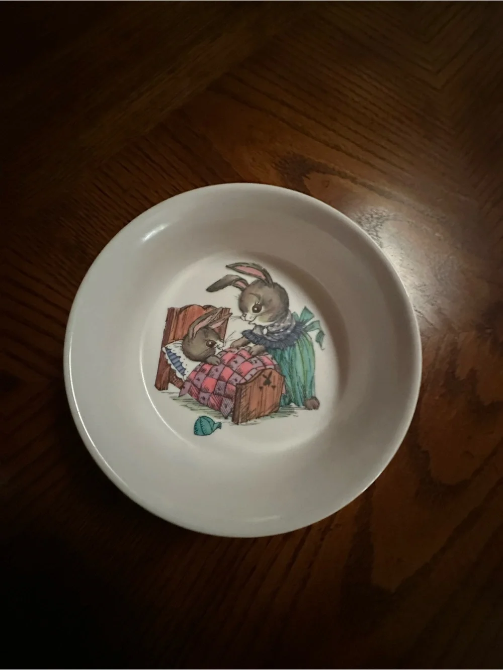 Oneida Deluxe Peter Rabbit Melamine Dinnerware Set